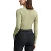 FILA Golf Series Simple Fashion Casual Sports Golf Versatile Comfortable Elegant Slim Fit Knitted Long Sleeve Sweater Women sweater A11W615407FBG