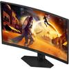 AOC Gaming C27G4ZXE Curved Monitor - FHD 27 Inch, 280 Hz, 1ms, HDR10, FreeSync Premium