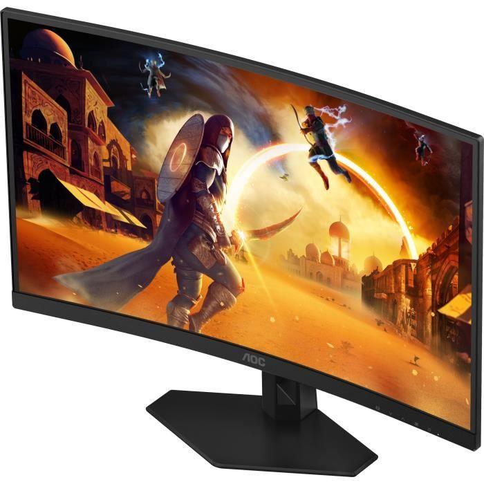 AOC Gaming C27G4ZXE Curved Monitor - FHD 27 Inch, 280 Hz, 1ms, HDR10, FreeSync Premium