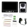 7 inch Monitor HD Camera Video Door Phone Doorbell Intercom System IR Night Vision Wired Doorbell Camera