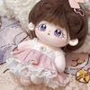 20cm Kawaii Idol Doll Plush Princess Dolls Stuffed Figure Toys Cotton Baby Plushies Toys With Clothing Fans Collection Gifts