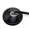 Retro Round 10mm Right-Hand Thread Motorcycle Rearview Mirror with Iron Rod for M10