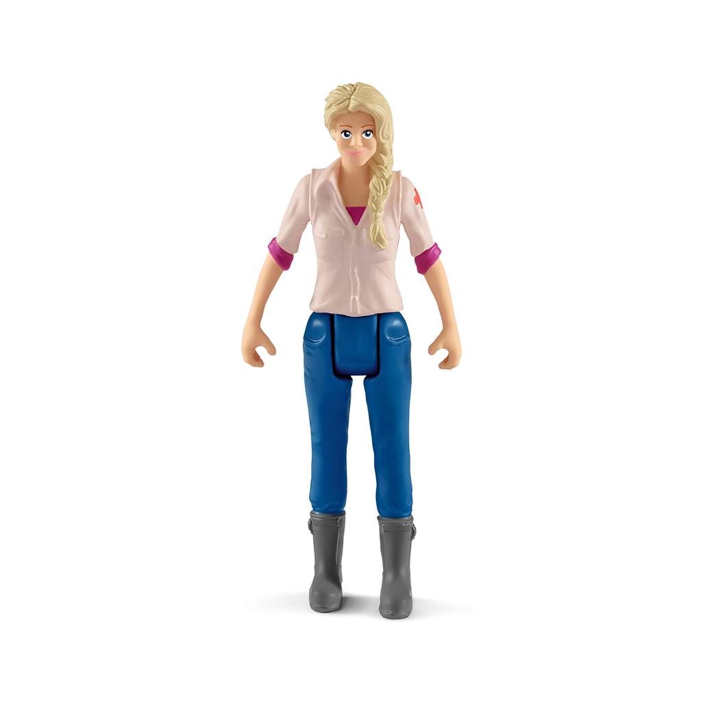 Schleich Farm World Doktor og Hest Figur 42486