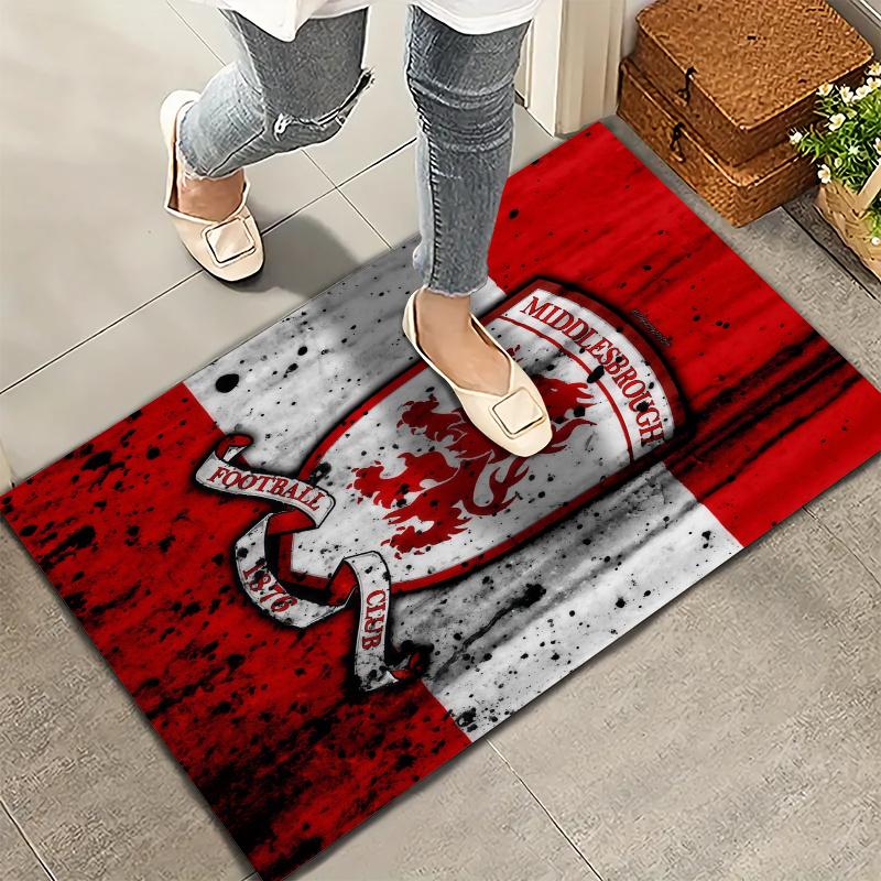 Middlesbrough Carpet Rug for Living Room Bedroom Home Sofa Decoration,Kids play Nonslip Floor Mat