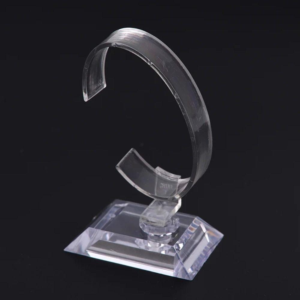 Transparent Watch Holder Stand Bracelet Bangle Watch Display Holder Watch Display Racks Men Women