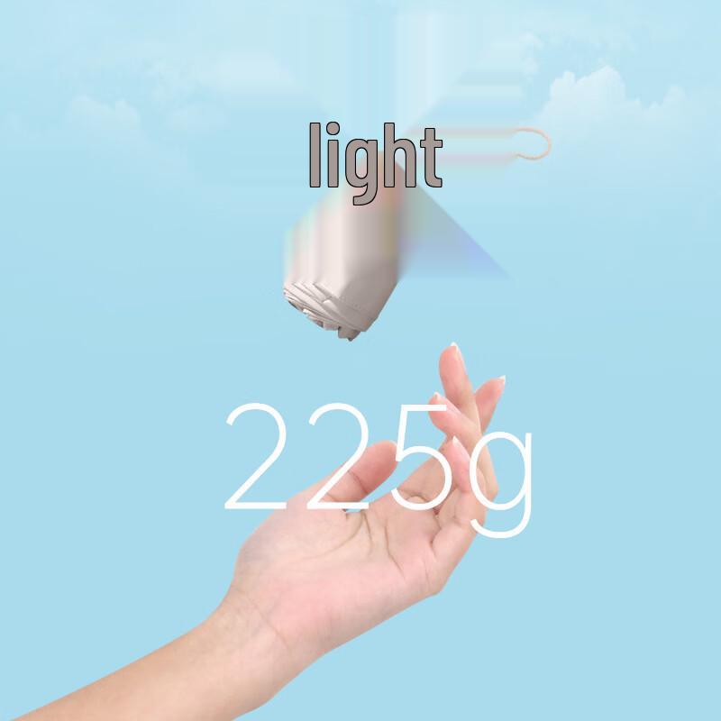 Xinjingzhou Ultra-Compact Sun & Rain Umbrella