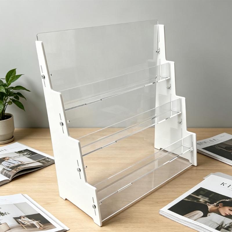 Sturdy Plastic Card Display Rack for 12 Trading Cards Heavy Duty and Efficient Collectors Solution