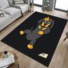 1PC Doggy Dance Non-Slip Floor Carpet Compatible for Office&Living Room&Dining Room - Flat-Weave Machine- Soft & Pattern-E315