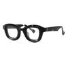 Photochromic Anti Blue Light Glasses for Men New Luxury Glasses Blue Light Protection Retro Acetate Optical Bezel Frame Man Lens