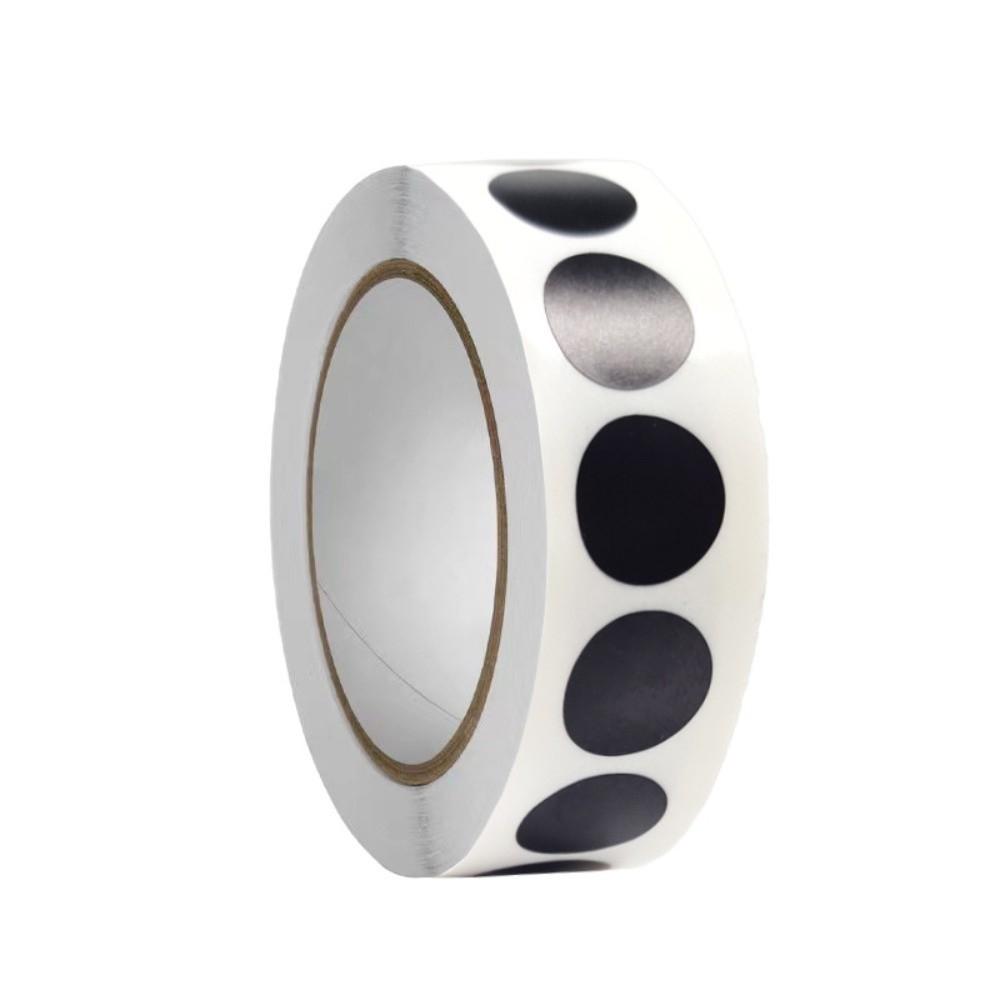 19mm Round Color Coding Labels Coated Paper Adhesive Backing Adhesive Stickers Classification Mark Mailing Seals