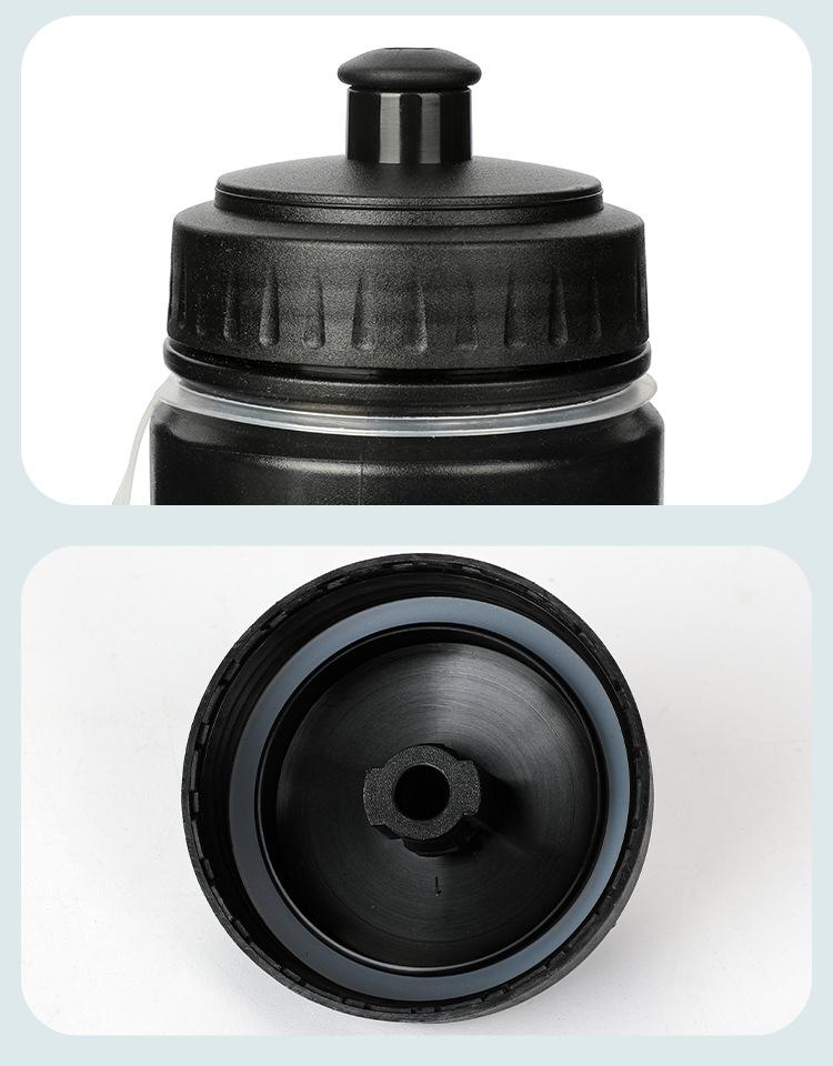 PEAK Leak-Proof Squeeze Water Bottle for Road and Mountain Biking, Running, and Sports