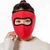 Winter Fleece Motorcycle Face Mask Keep Warm Motocross Windproof Face Shield Hat Neck Warmer Helmet Balaclava Skiing Face Mask