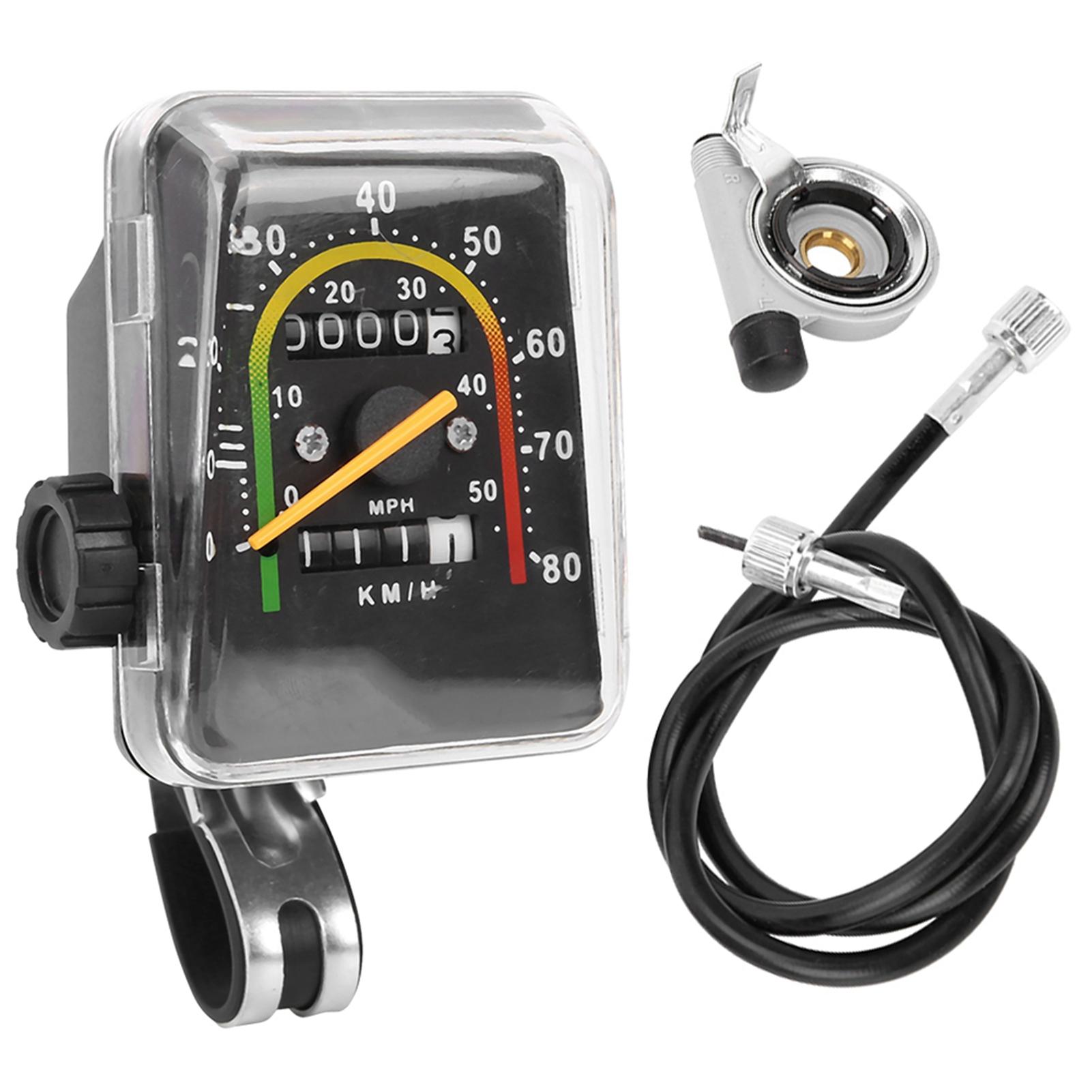 Cycling meter , Mountain Bike Table mechanical bike meter Computer mph Waterproof Mechanical Odometer
