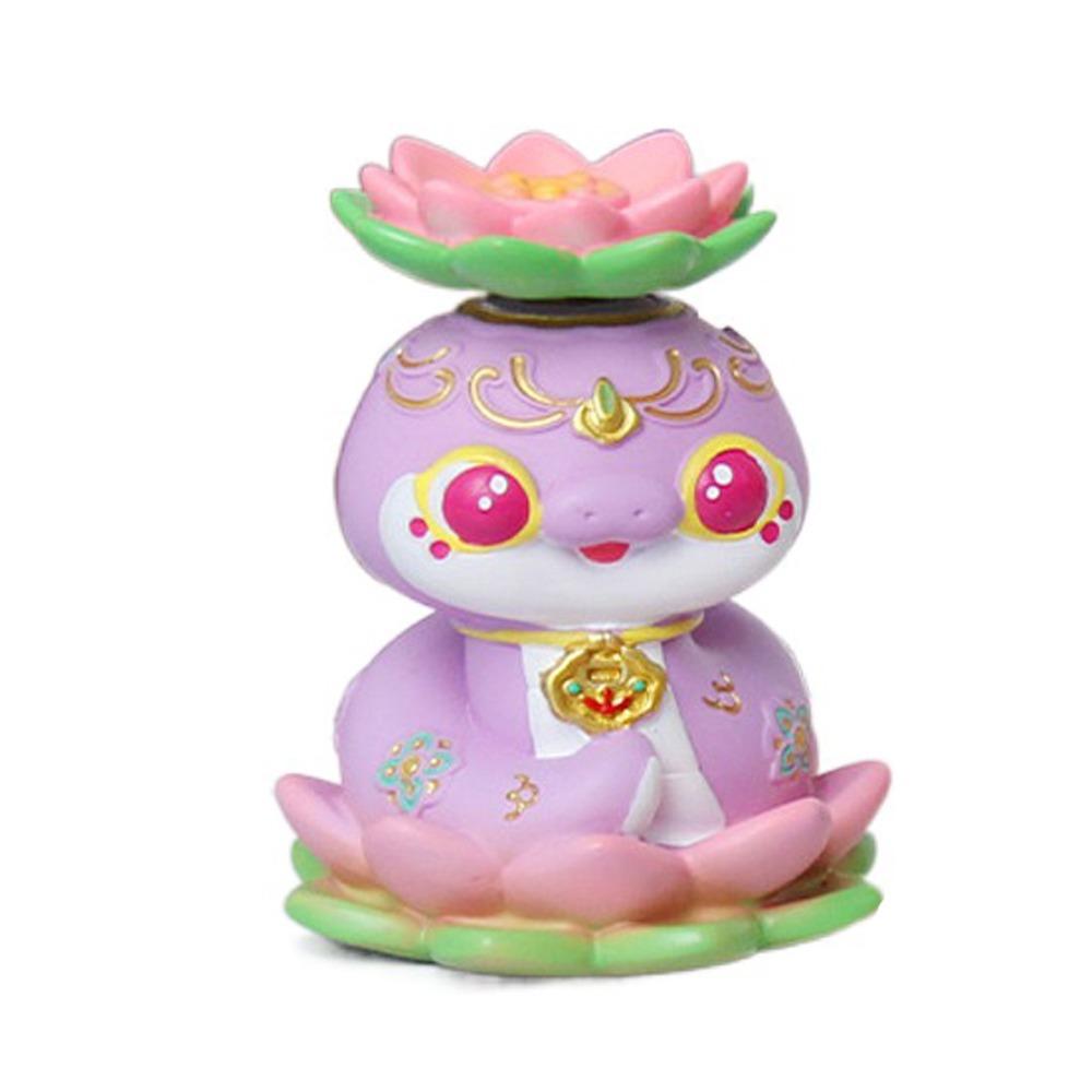 

Mascot Cartoon Snake Figurines Model New Years Decor Snake Year Miniature Figure Spring Festival Style 3