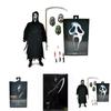 Neca Scream Ghostface Killer Figura Articolata Premium in PVC da 7 Pollici per Collezionisti