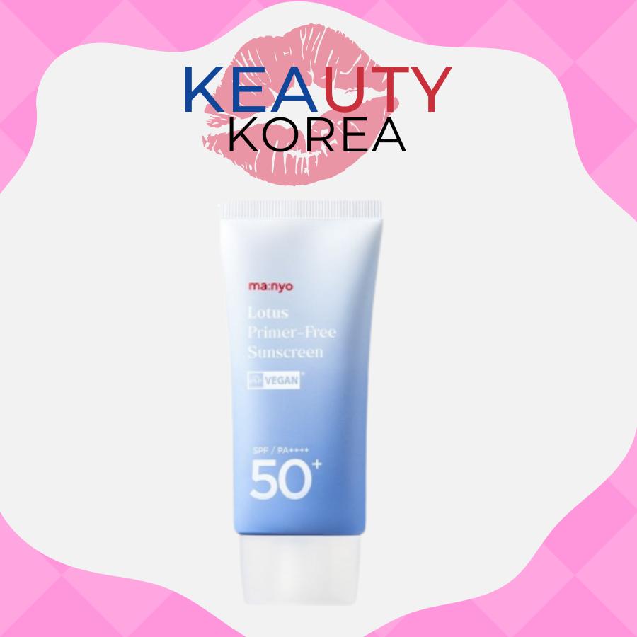 Manyo Factory Lotus Primer-Free Sun Cream SPF50+ PA++++ 50ml
