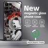 Art the Clown  Phone Case For Samsung S26 S25 S24 S23 S22 S21 Plus Ultra Note20 Glass Magnetic Case