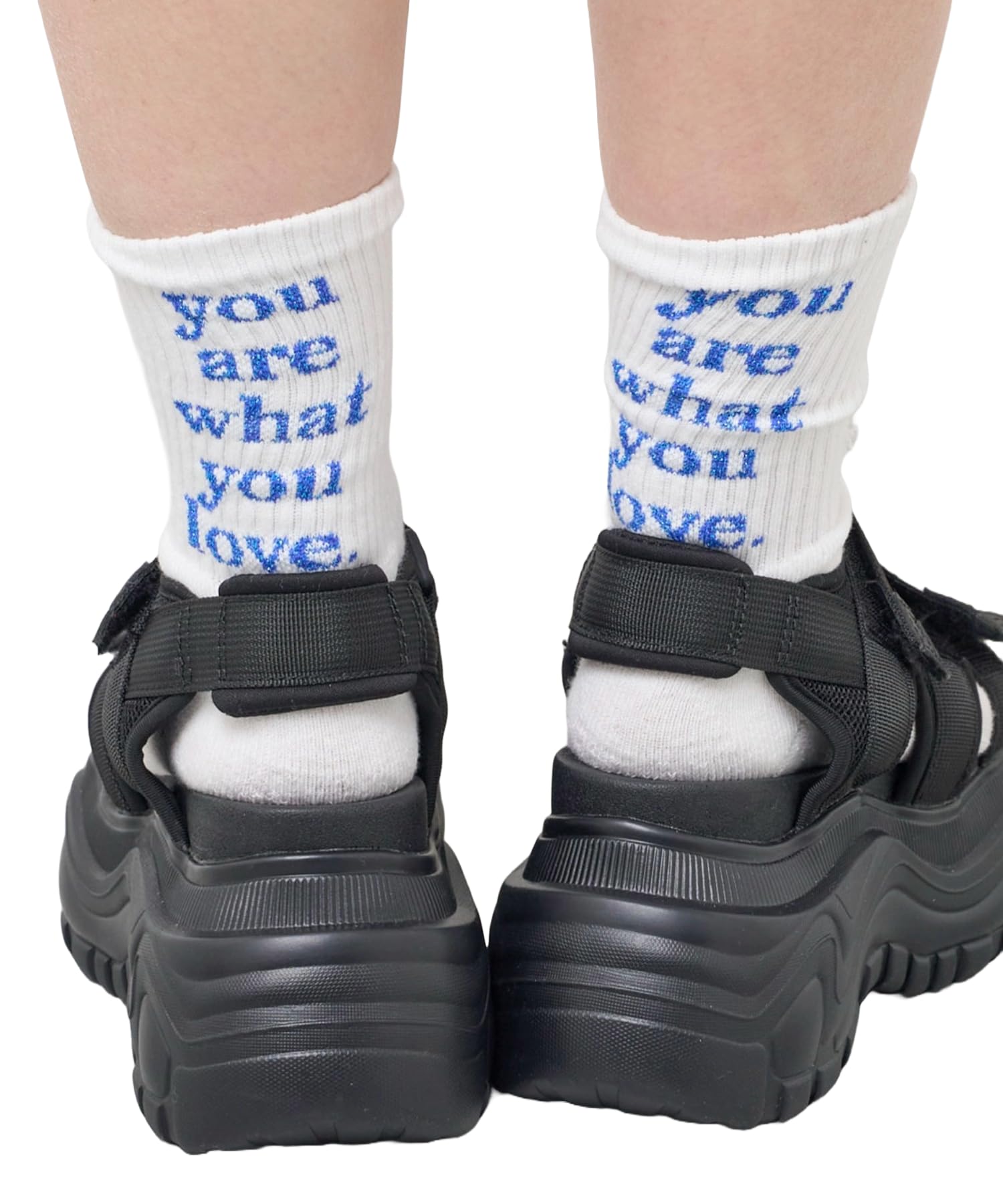 

WEGO Socks with Embroidered Lines and Sizes Perfect for and A great gift for and Women s Crew-Length Stripes, 23cm-25cm, Blue, Adults, School, Winter.