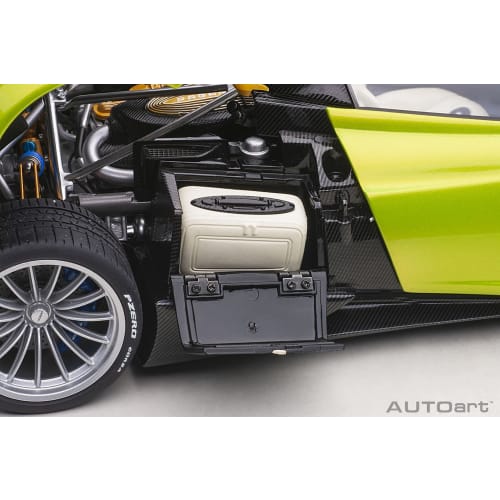 AUTOart 1/18 Scale Pagani Huayra Roadster Metallic Light Green Finished Model 78288