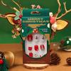 Christmas Short Style Removable Nail Stickers - Cross-Border Hot Selling Wearable Manicure Stickers