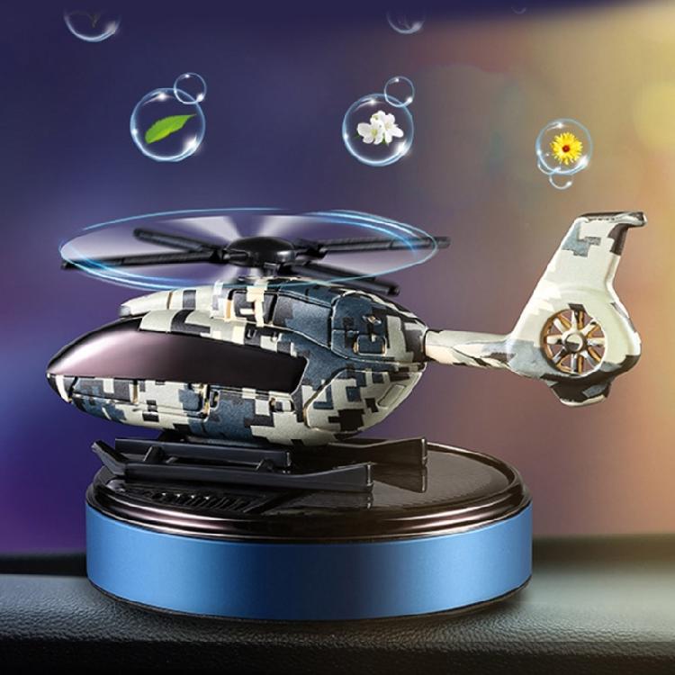Propeller Car Dashboard Air Freshener Solar Car Fragrances Charm Oil Diffuser Car Interior Decorations