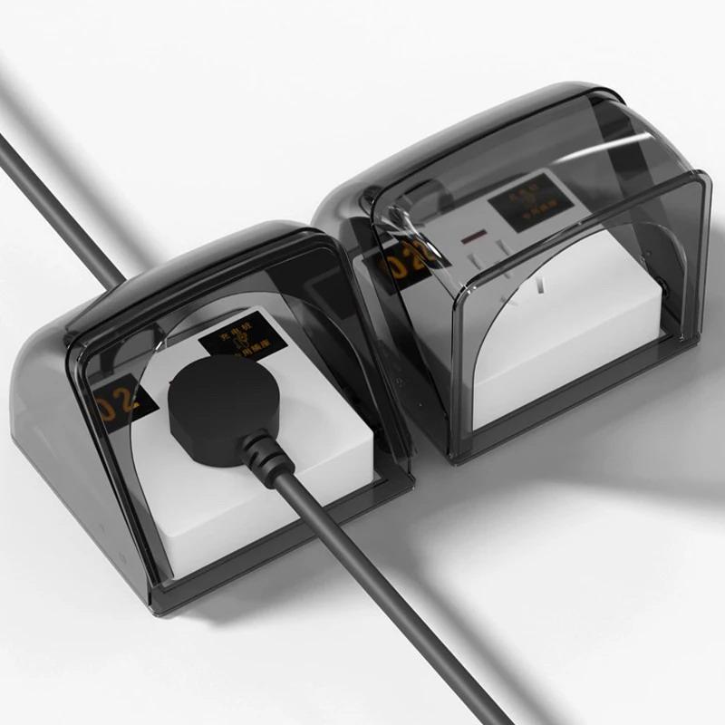 86 Typ Gniazdo zewnętrzne Osłona ochronna Łazienka Wtyczka elektryczna Wodoodporna pokrywa Gniazdko elektryczne Skrzynka przeciwdeszczowa Materiały elektryczne