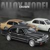 1/32 Toyota Crown Alloy Car Model Sound and Light Pull Back Children's Toy Collectibles Birthday gift