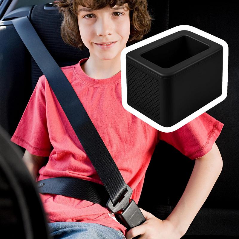 Seatbelt Secure Buckle Buckle Booster For Car Seat Belt Adjuster Protector Extender Holder Release Tool Safety Accessories