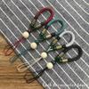 Chinese Style Braid Retro Mobile Phone Chain Women's Lanyard Short Pendant Hanging Decoration Finger Hanging Rope Straps