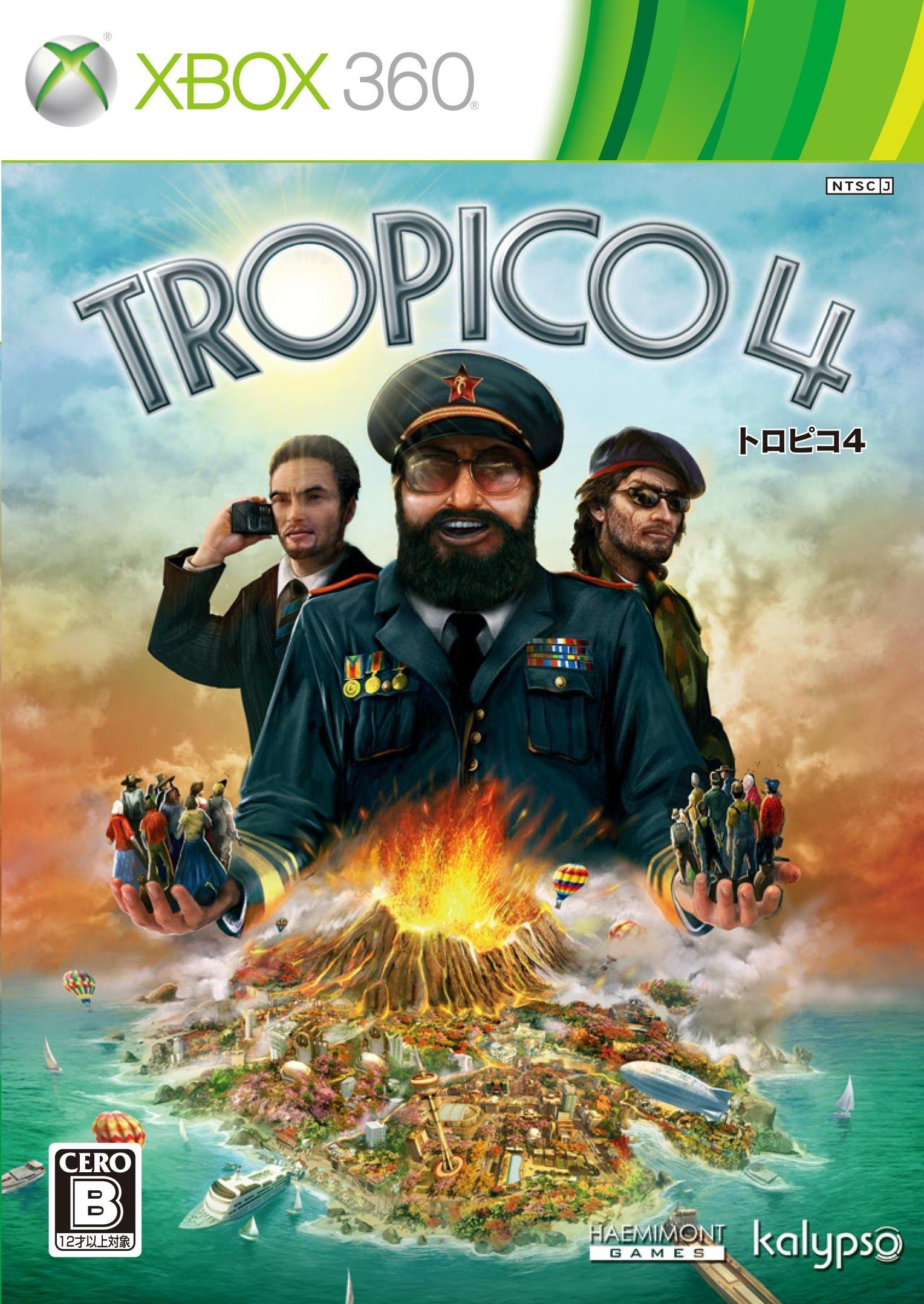 

Tropico 4 -Tropico 4 Japanese version- - Xbox 360