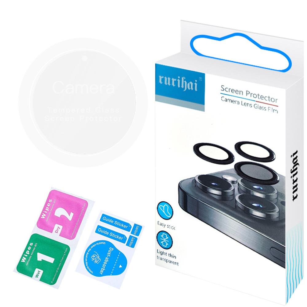 RURIHAI For Huawei Mate 70 Camera Lens Protector 3D Clear High Aluminum-Silicon Glass Lens Film