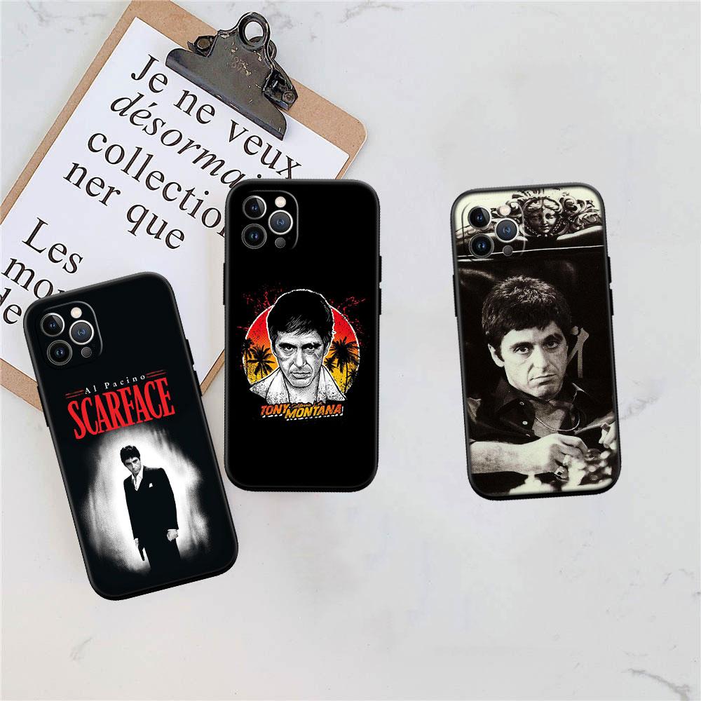 S-Scarfaces New High-End Cover Phone Case for iPhone 17 Pro Max Air