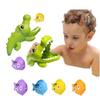 New Summer Plastic Baby Crocodile Bath Toys Are Perfect For Fishing Catching Games Toddlers Kids Fun To Playing In Water