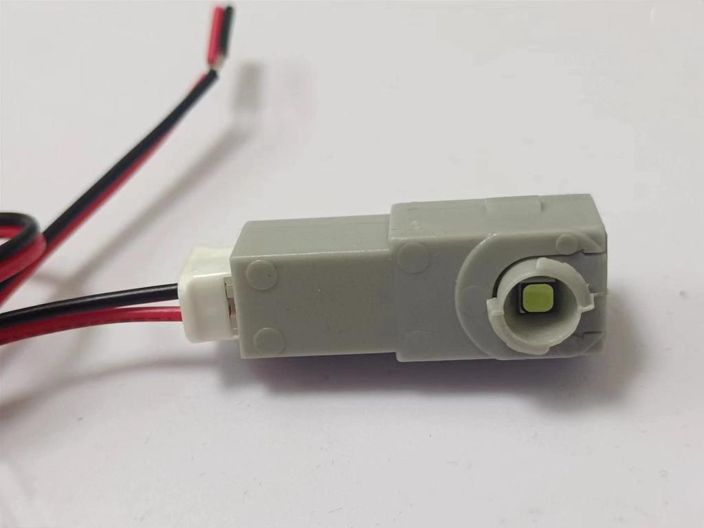 YoSef Footlamp, Inner Lamp, Coupler, Terminal Wire, Set of 2, Toyota, Honda, Mazda, Subaru,