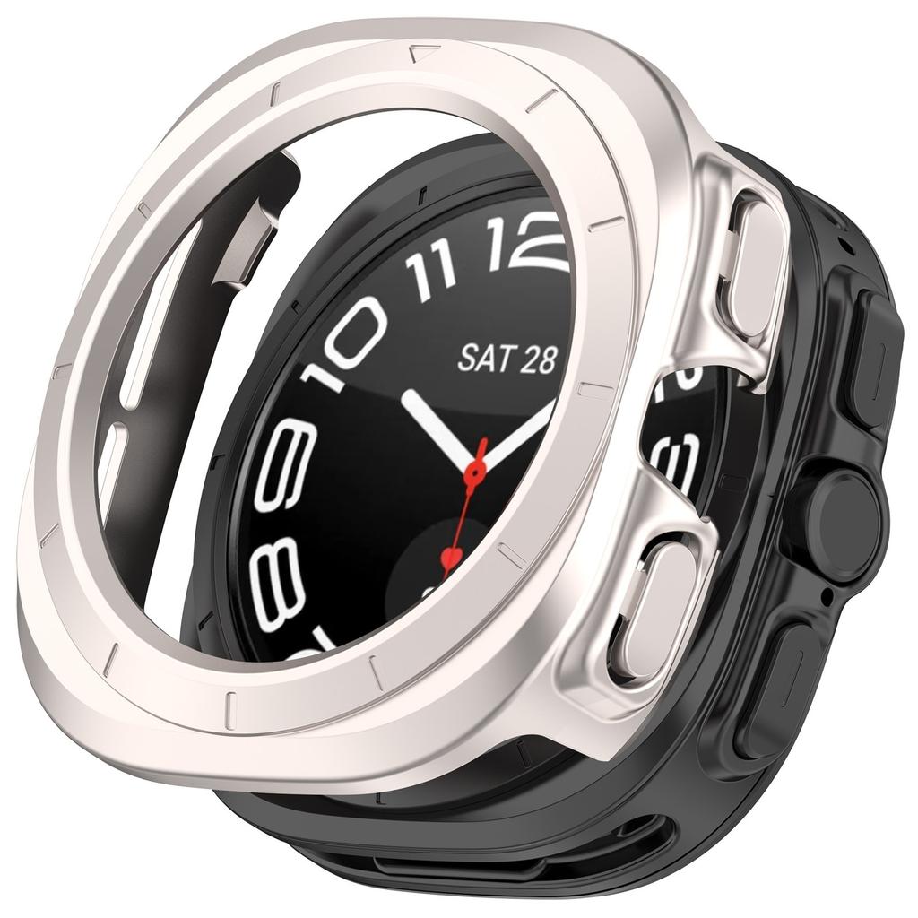 Case for Samsung Galaxy Watch 7 ultra 47mm Hard Bumper PC All-Around Shell Protector Galaxy Watch 7 44mm 40mm Cover Accessories