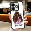 Baby Mom Girls Plating Phone Case For Xiaomi Redmi Note 14 15 Pro Plus 13 12 11 11S 11T 10 9S 9 5G Anti-Fall Airabag Cover