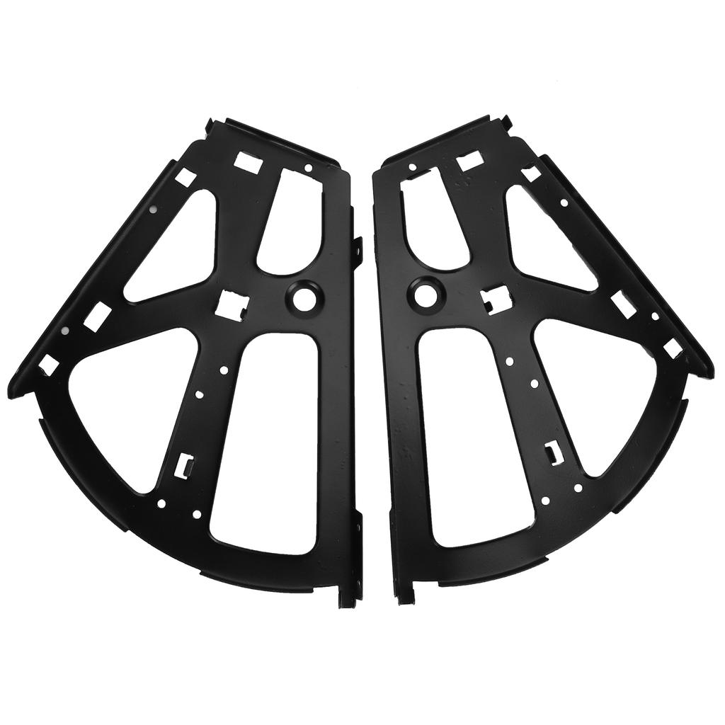 Bisagra para Zapatero Estante Giratorio Abatible de 2 Capas Acero Laminado en Frío Accesorio para Muebles Negro