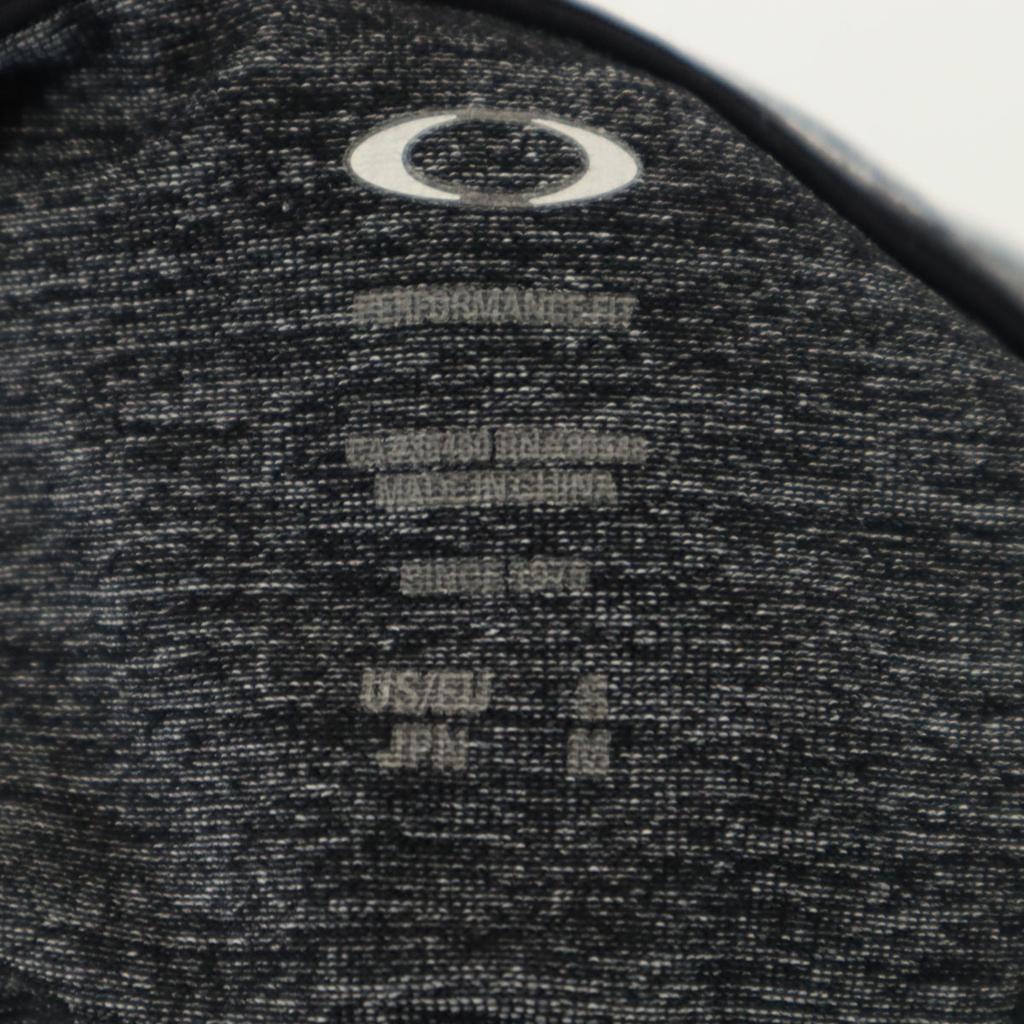 Oakley Short Sleeve T-shirt M Gray Men's Used