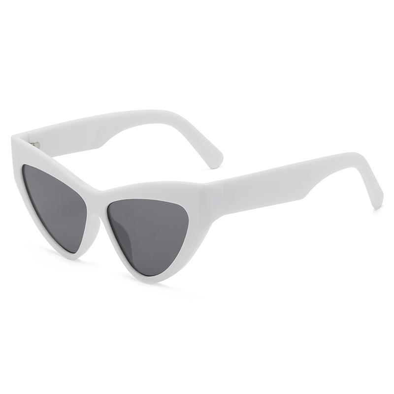 04074 Fashion Y2K Personalized Cat'S Eye Trend Sports Sunglasses 2023 New Cycling Driving Sunglasses