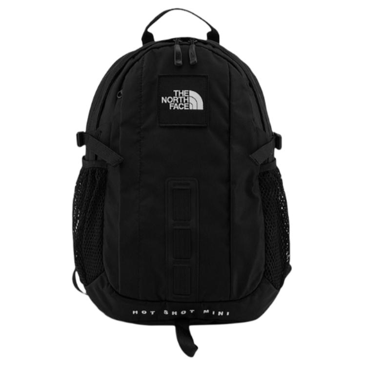 The North Face Hot Shot 12L Logo Print Backpack Unisex Backpack Cosmic-Black 8GJJ-JK3 Cosmic Black