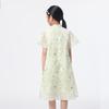 Little Yinman Girls' New Chinese Style Embroidered Dress