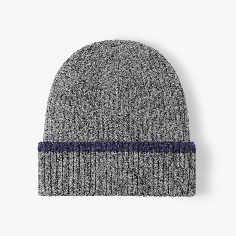 1 peça Gorro de Malha de Inverno para Homens e Mulheres, Touca Suave Térmica para Exterior, Calor, Gorro Skull para Clima Frio, adequado para Esqui, caminhada