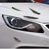 3D Reflective Feather Car Door & Body Stickers: Scratch Cover & Creative Decoration