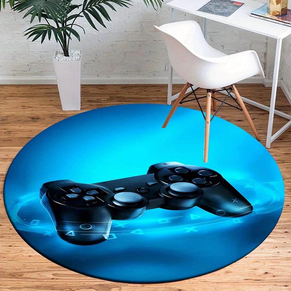 

1pc Retro 1912612432 Pattern Round Floor Mat, Non-slip for Living Room Bedroom Chair Carpets Home Decor Gifts, Home Decor Room Decor Outdoor 80cm by 80cm