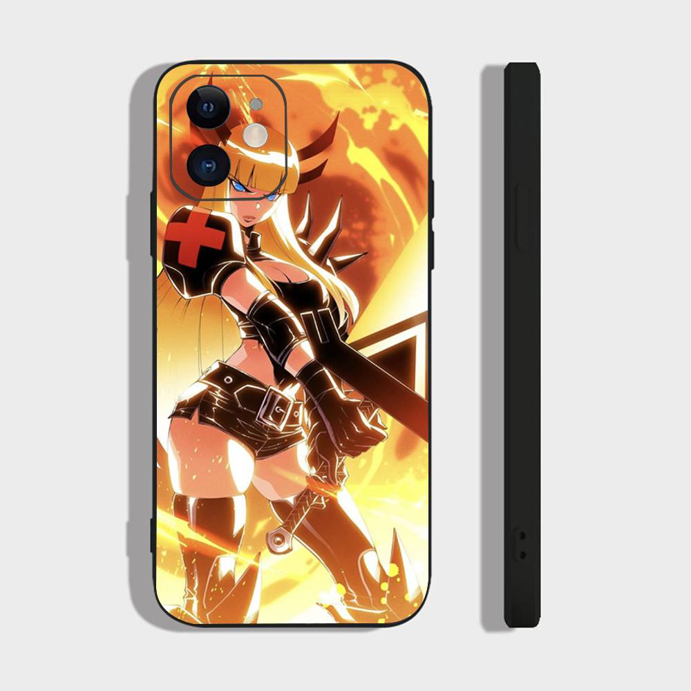 

Manga Character M-magik Phone Case For IPhone 17 Air 16 15 14 13 Pro Max 11 12 Black Silicone Cover IPHONE 14PRO