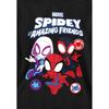 Spidey And His Amazing Friends Childrens/Kids Group Pull Over Hoodie