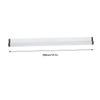 RV Table Rail 500mm Aluminum Alloy High Strength Rustproof Wall Table Support Rail Accessories for Yacht Boat