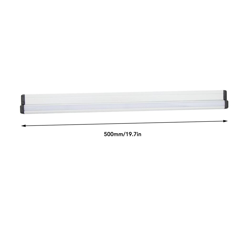 RV Table Rail 500mm Aluminum Alloy High Strength Rustproof Wall Table Support Rail Accessories for Yacht Boat