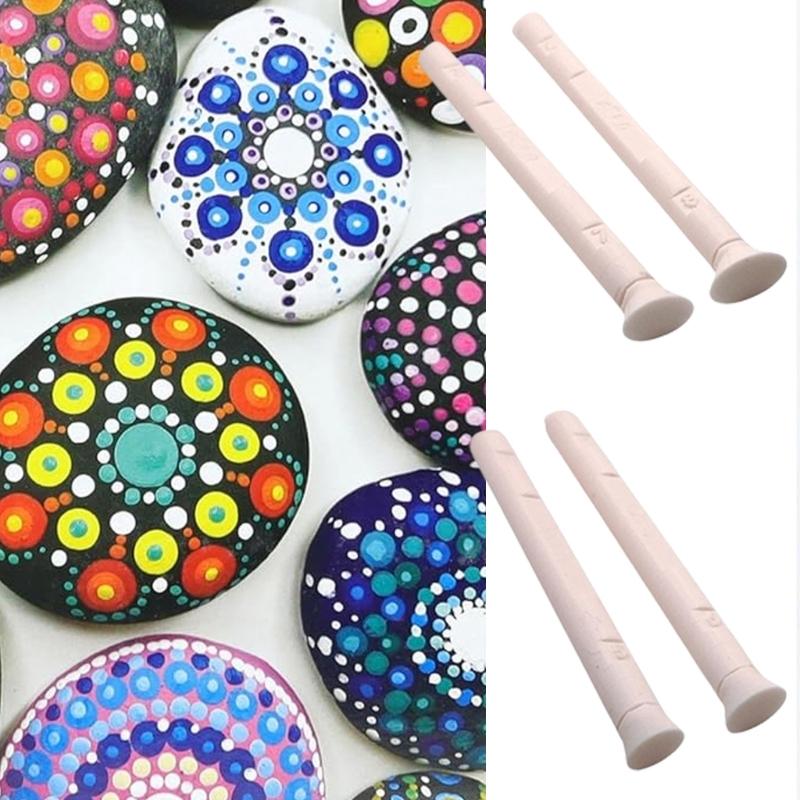 Flower Floral Dotting Tools for Dot Painting Floral Dotting Pen Dot Art Tools for Canvas,Crafts,DIY Mandalas Designs