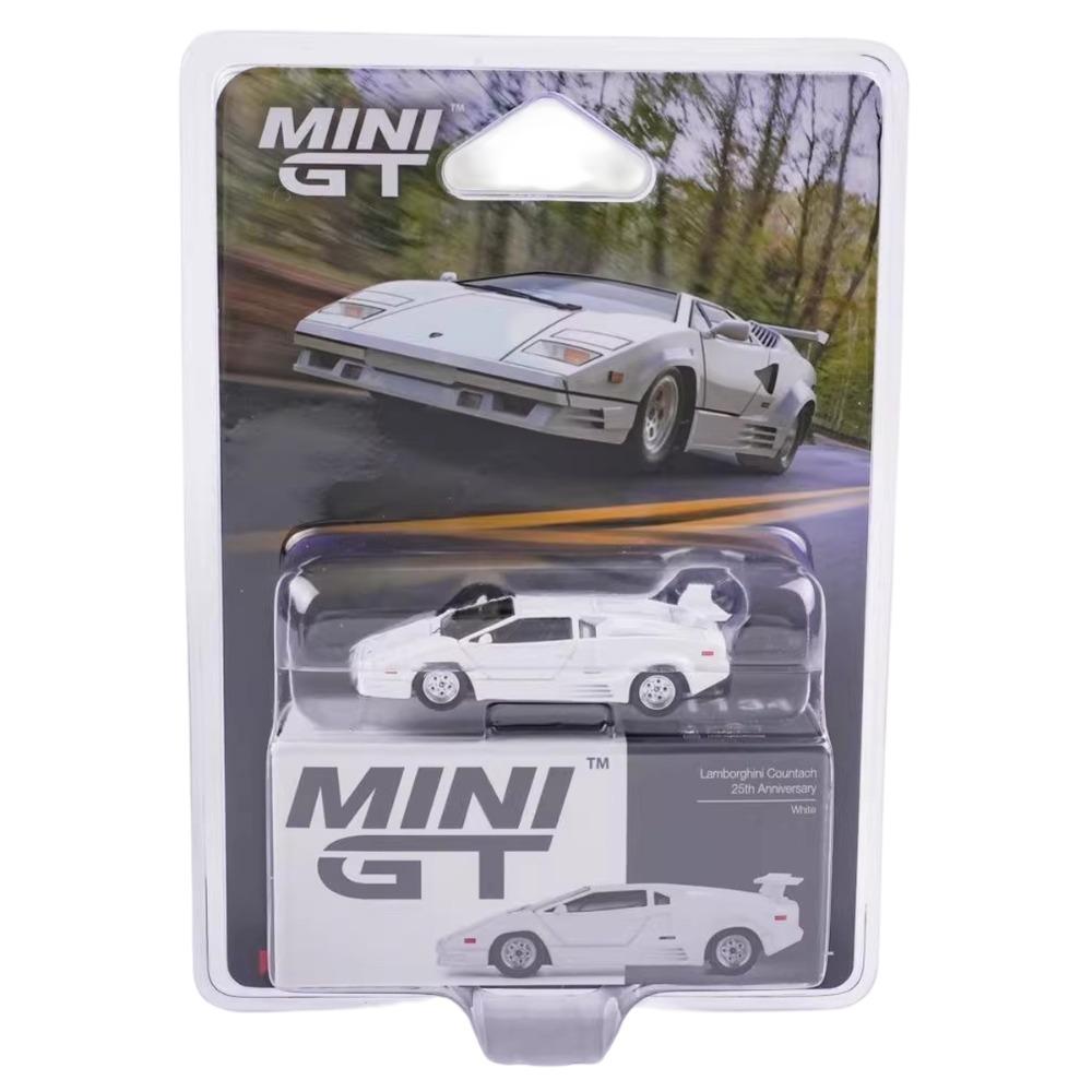 MINIGT In Stock 1:64 Hang Card Porsche McLaren Lamborghini BMW Diecast Car Model Collection Toys
